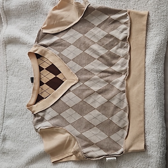 Printed Cropped Top - Picture 6 of 7